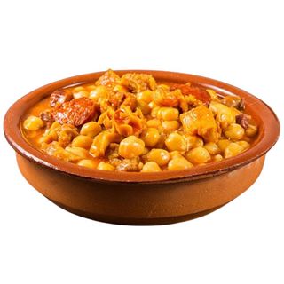 Callos con garbanzos