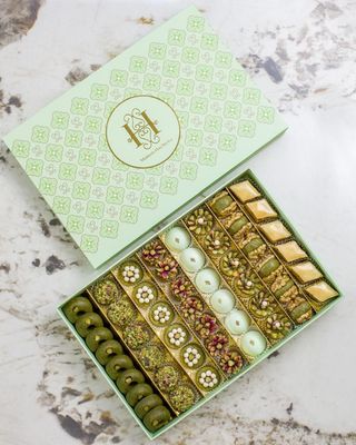 Coffret Vert Gm Varié Pistache 52 Pièces 