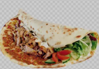 LAHMACUN DOBLE (pizza turca)( MIXTO O POLLO O TERNERA)
