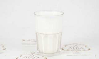 Latte bianco