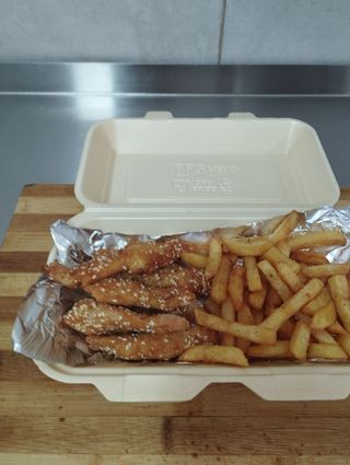 Piletina sa susamom 160g