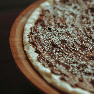 Pizza de Nutella