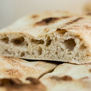 Focaccia e mortadella favola