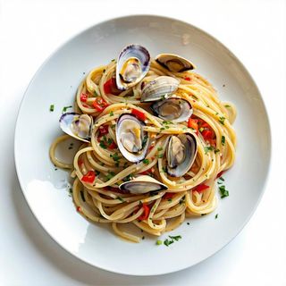 Spaghetti alle vongole veraci