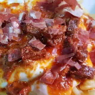 Papas locas de estampida