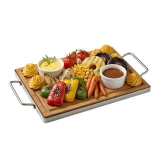 Plankstek Vegetariana