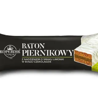 Baton piernikowy z limonką