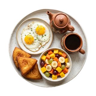 African Sunrise Breakfast