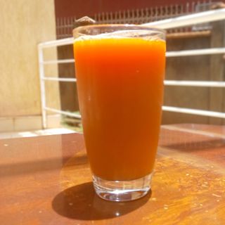 Carrot juice