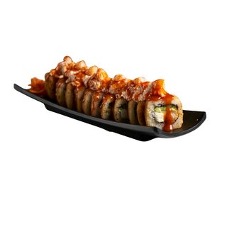 Special crusty roll Fry Cheesy