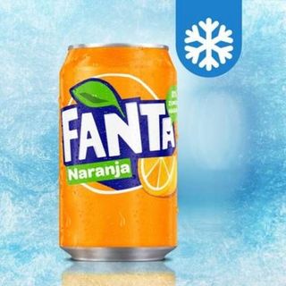 Fanta® Naranja, Lata 33cl
