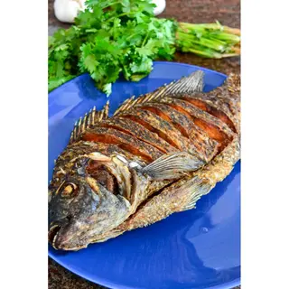 Dry Fried Fish