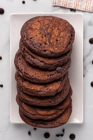05 pancakes au cacao