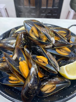 Mejillones  Ración