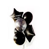 Compoziție din baloane cu heliu Nr.15