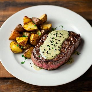 Fillet With Pepper Sauce