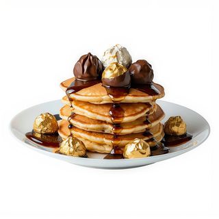 Tortitas de ferrero rocher