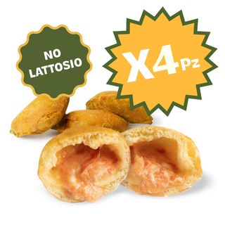 Senza Lattosio-4pz
