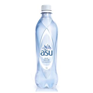 Вода Asu негазированый 1 л