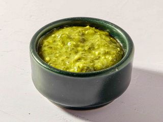 Pesto de rúcula