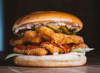 K-Pop Chicken Burger (280г)