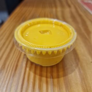 Tarrina salsa queso cheddar