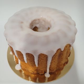 Bizcocho de Limón Glaseado