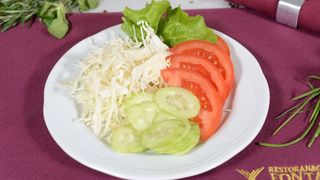 Mešana sveža salata