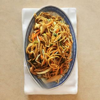 Chao-Min com Legumes