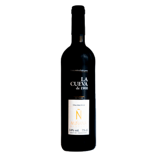 Botella Vino La Cueva de 1900  (750 ml.)
