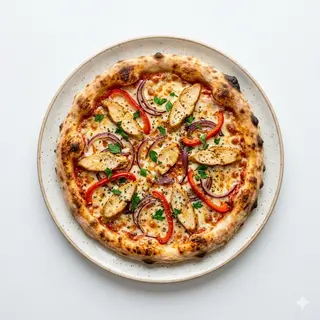 Pizza Mexicana (Mediana)