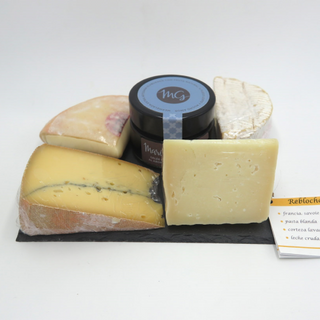 Tabla De 4 Quesos Sin Cortar 500 Grs Aprox