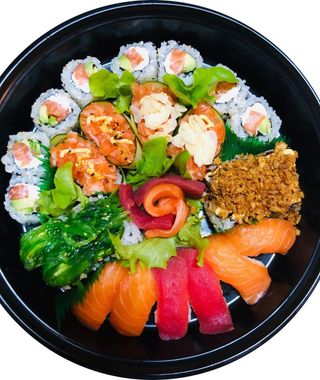 102 4 vassoio misto 30 pezzi