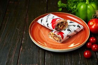 Шаурма с мясом донер