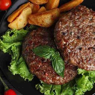 Hamburger di chianina dalì