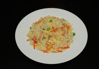 Arroz Frito Tres Delicias