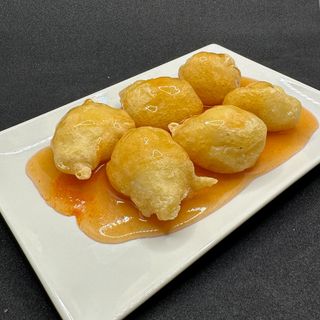 Menú (3) Pollo agridulce