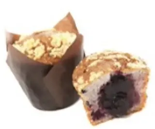 Muffin Tulipano farcito ai Mirtilli