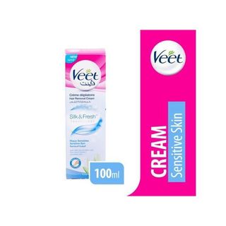 Veet Crème Dépilatoire Peaux Sensibles 100ml