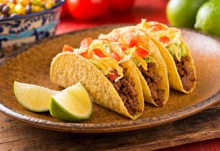 Tacos De Ternera Asada (3 Uds.)