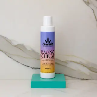 Gel de Banho com Cânhamo e Flor de Lavanda 200ml