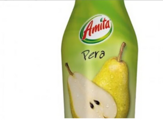Succo di frutta Amita alla pera 20 cl