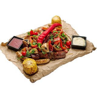 М'ясна дошка гриль (1000г)