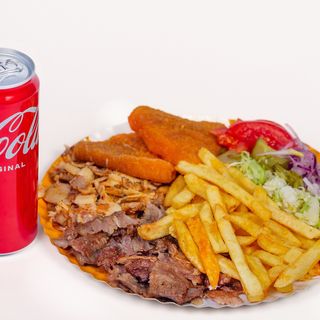 Meniu platou mix pelit