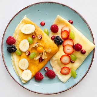 Naleśnik Nutella-banan