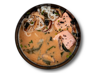 Місо вершковий з лососем