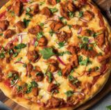 Pizza special tandoori con pollo tikka