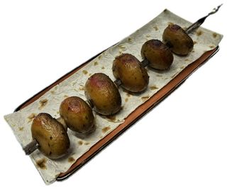 Из шампиньонов