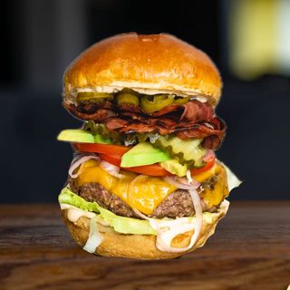 23.Flaming House Burger (480г)