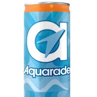Aquarade Naranja lata 330ml.